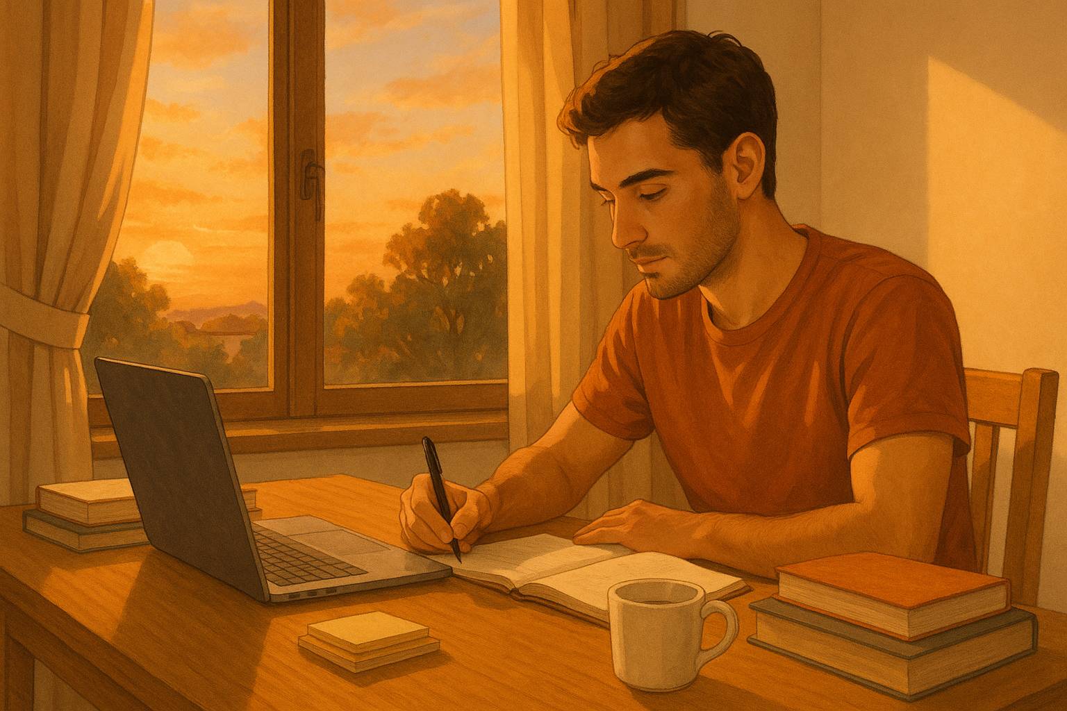 Cómo crear un hábito de estudio diario para avanzar en tu formación