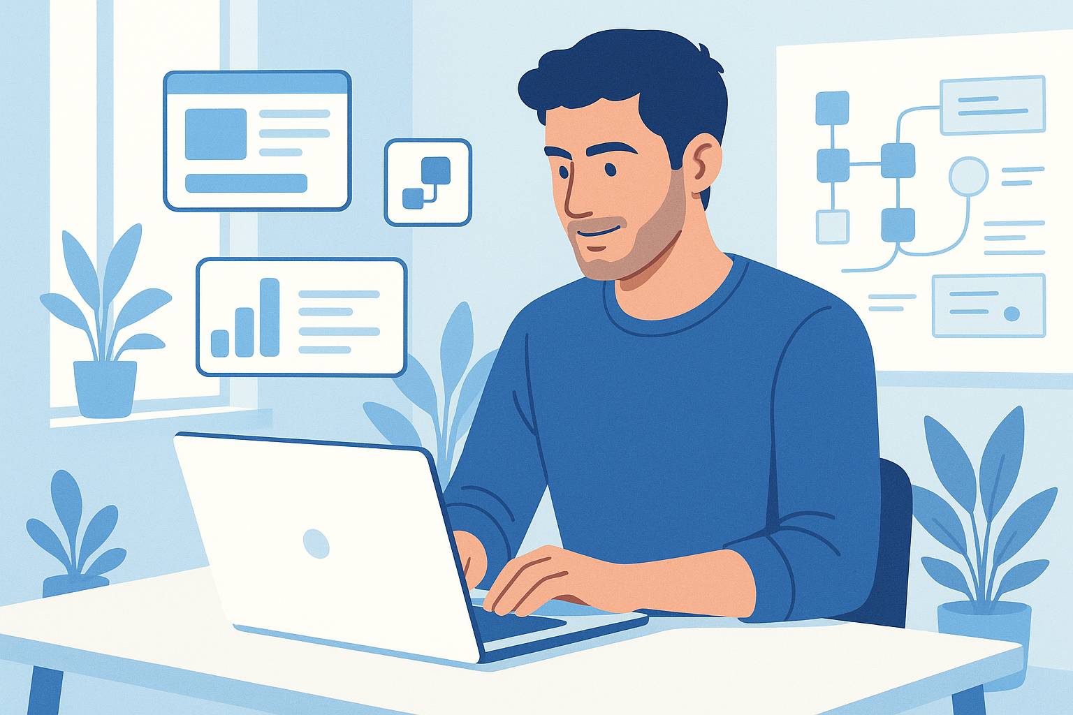 Cómo crear un MVP digital sin saber programar