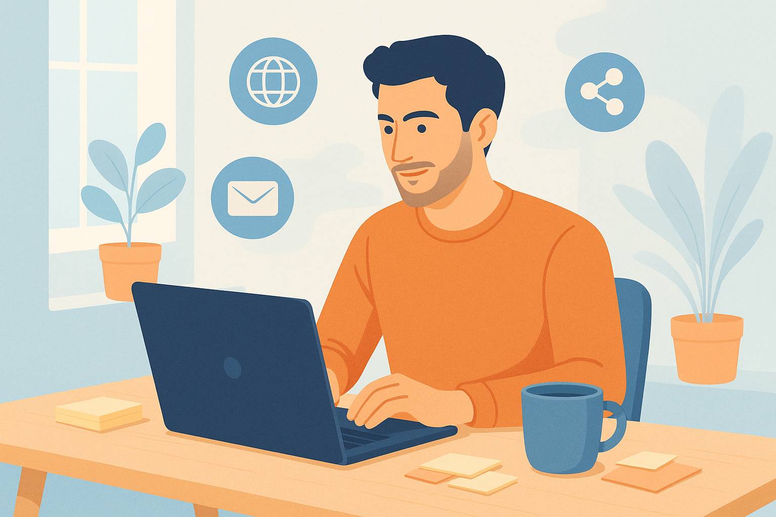 Cómo emprender vendiendo servicios digitales sin ser experto