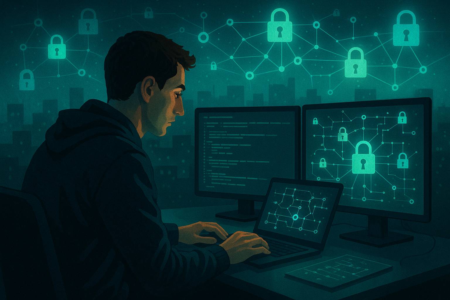 Cómo estudiar ciberseguridad de manera práctica con recursos gratis