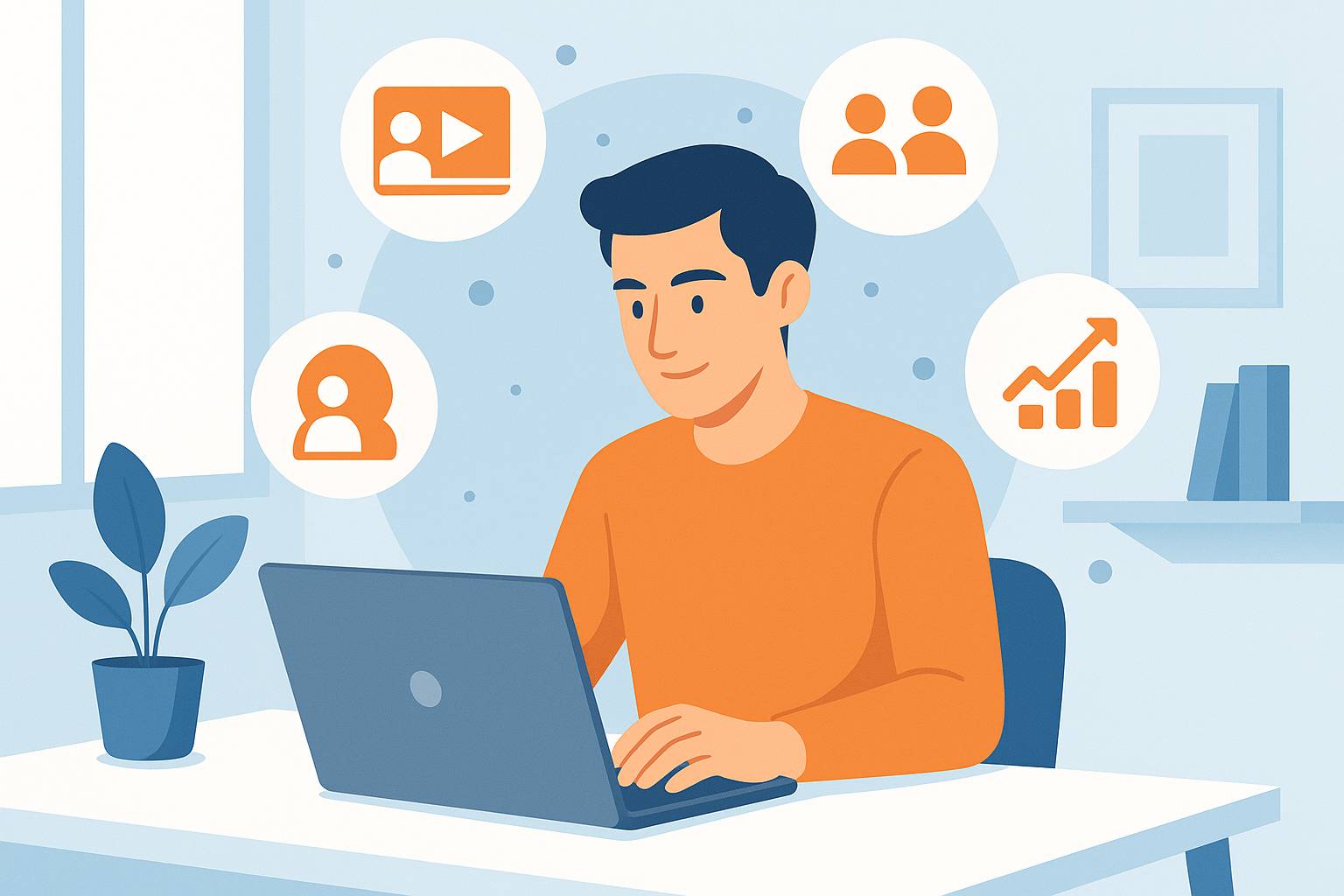 Cómo iniciar un negocio de servicios online usando solo cursos gratuitos