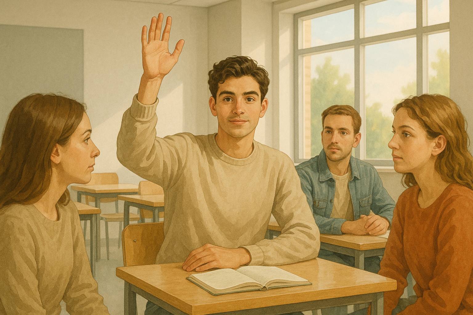 Cómo superar el miedo a participar en clases o formaciones grupales