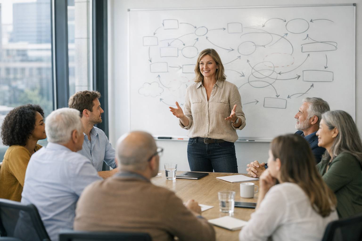 Formación en liderazgo, comunicación y desarrollo: cómo enfocarlo en tu empresa