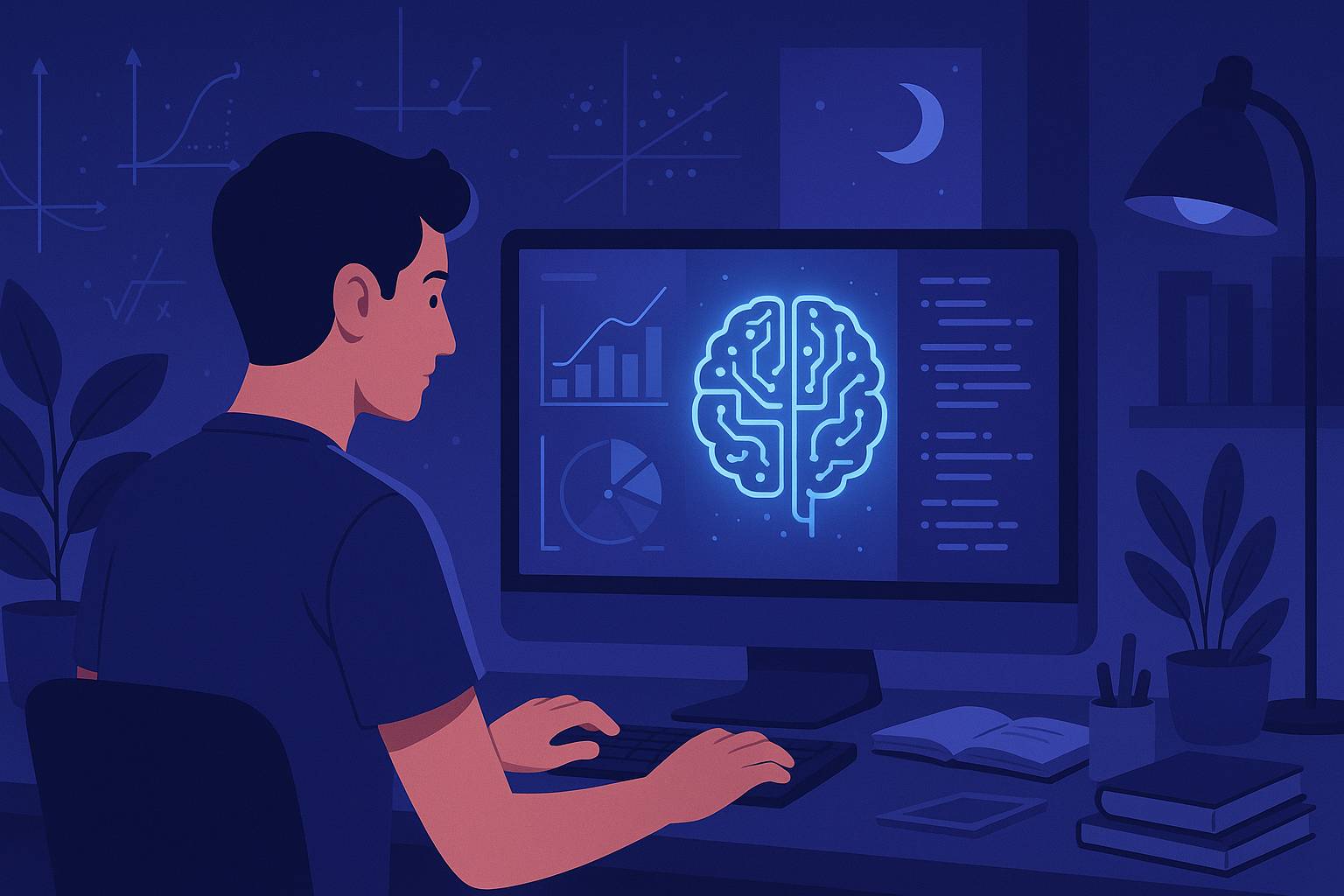 Lo que debes aprender antes de hacer tu primer curso de IA aplicada