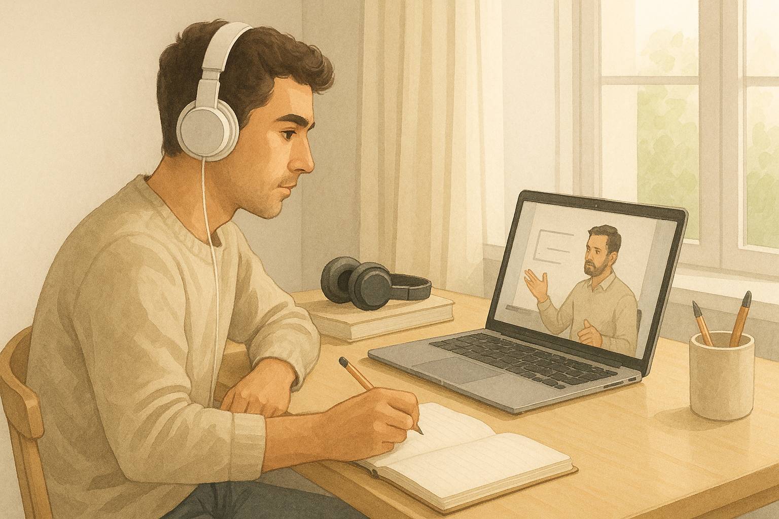 Técnicas para mejorar tu concentración durante cursos en vídeo