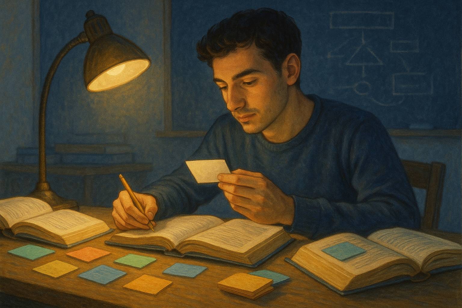 Técnicas para mejorar tu memoria durante largos periodos de estudio