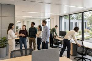 Cómo habilitar oficinas temporales para nuevas contrataciones sin ampliar la sede
