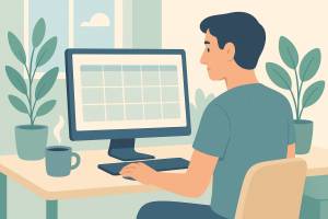 Cómo crear un plan semanal para avanzar en tu formación sin agobios