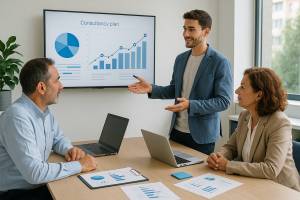 Cómo emprender ofreciendo servicios de consultoría sin experiencia