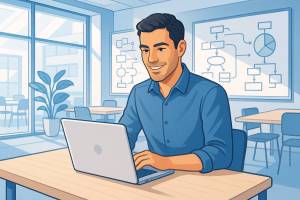 Cómo lanzar un negocio de formación sin experiencia previa