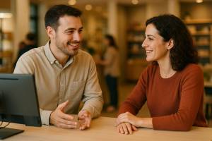 Cómo mejorar la empatía para destacar en trabajos con trato al público