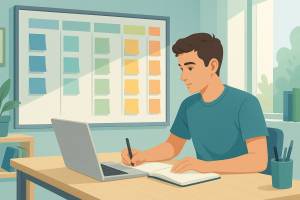 Cómo organizar tareas de estudio con metodologías ágiles simples