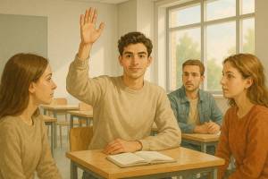 Cómo superar el miedo a participar en clases o formaciones grupales