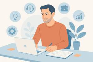 Pasos para emprender ofreciendo servicios con tus competencias actuales